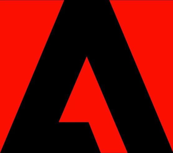 Adobe-yrityksen logo