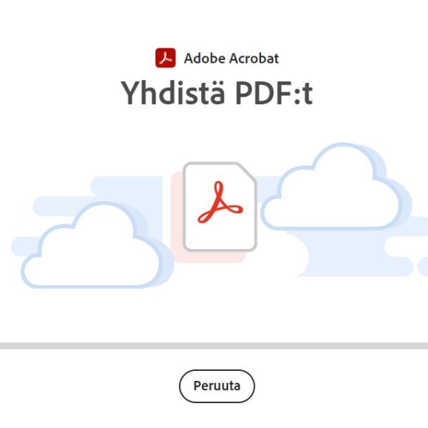 Kuinka Yhdistää PDF-Tiedostoja