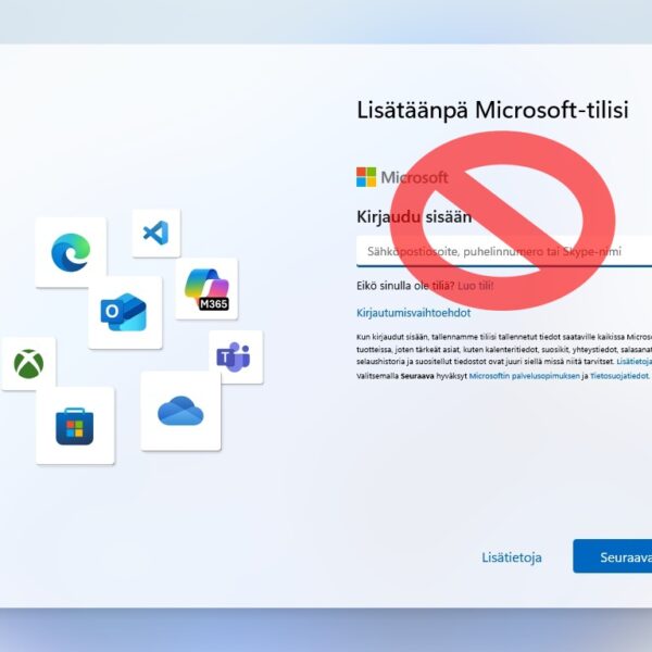 Kuinka Asentaa Windows 11 Ilman Microsoft-Tiliä